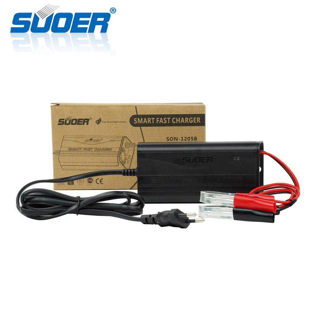 5A 12V Mini Car Battery Charger with Ce RoHS (SON-1205B) - Image 2