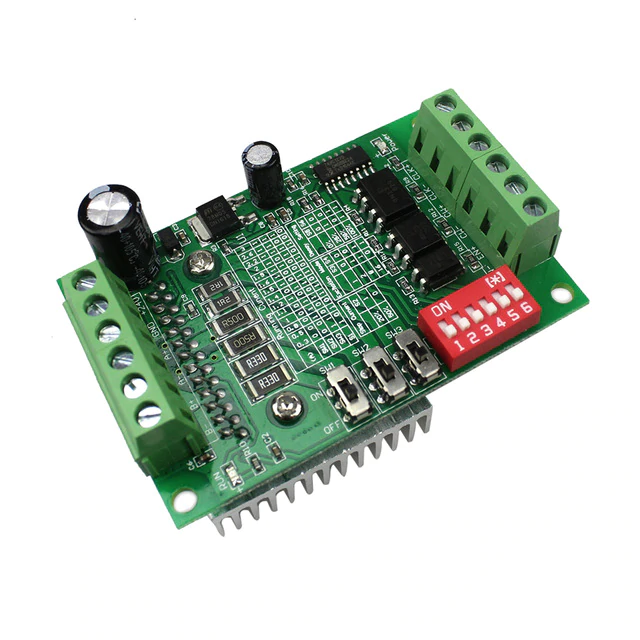 Tb6560 3a Stepper Motor Driver Module Cnc Single Axis Controller Module