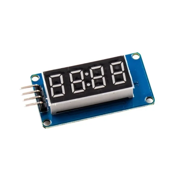 4 Bits TM1637 Digital Tube LED 7 Segments Display Module - Image 3