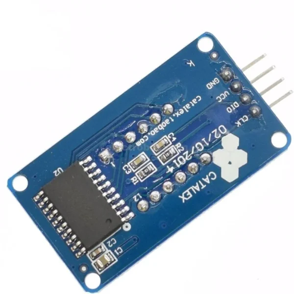 4 Bits TM1637 Digital Tube LED 7 Segments Display Module - Image 4
