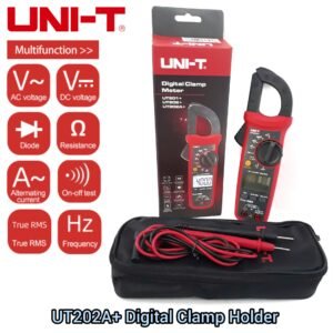 Digital Clamp Meter 600A UNI T UT202A+