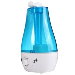 New Ultrasonic Humidifier 3L with LED Lamp Humidifier for Portable Diffuser Mist Maker