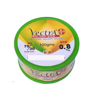 50g/100g Solder Wire Dia 0.8 Flux 2% Vectra Green High Tin 70/30 Soldering Wire Roll - 100G