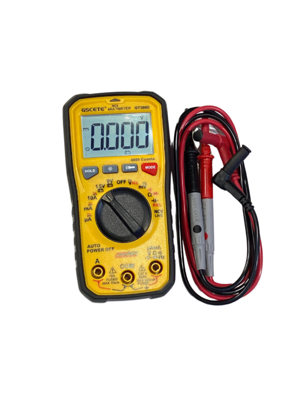 GSCETE GT360D Digital Multimeter – Precision, Safety & Efficiency