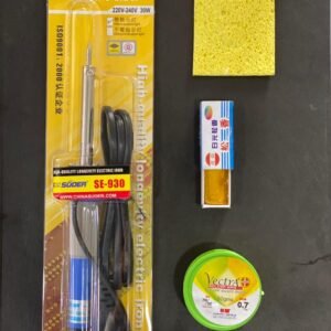 SUDER Soldering Iron 30W With Soldering Flux Soldering Wire Vectra 50g Soldering Foam