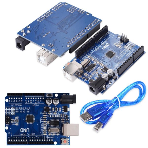 Arduino UNO R3 SMD - Economic WITH CABLE - Image 3