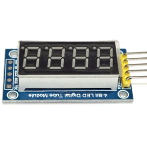 4 Bits TM1637 Digital Tube LED 7 Segments Display Module