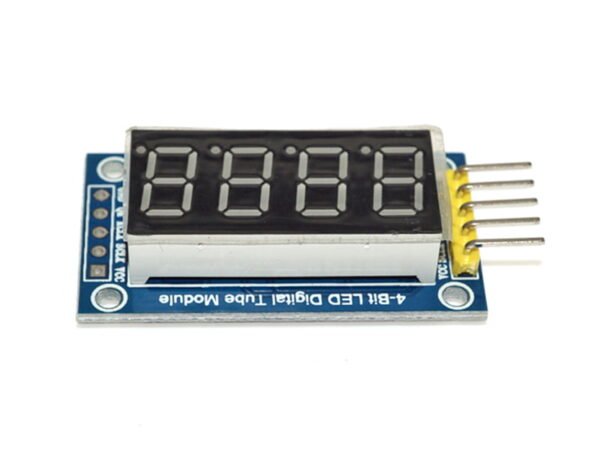 4 Bits TM1637 Digital Tube LED 7 Segments Display Module