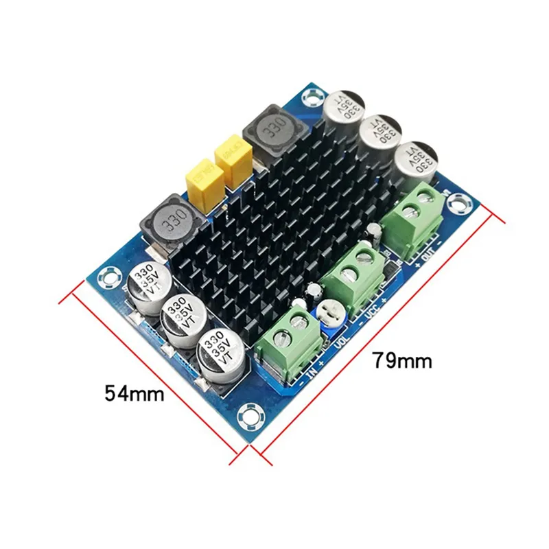 100W TPA3116D2 Mono Amplifier Board Class DC 12V-26V Digital Audio Power Amplifier Sound Board AMP - Image 2