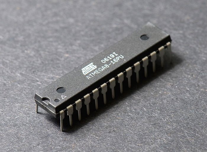Atmega8 Microcontrollers IC 8Kbytes