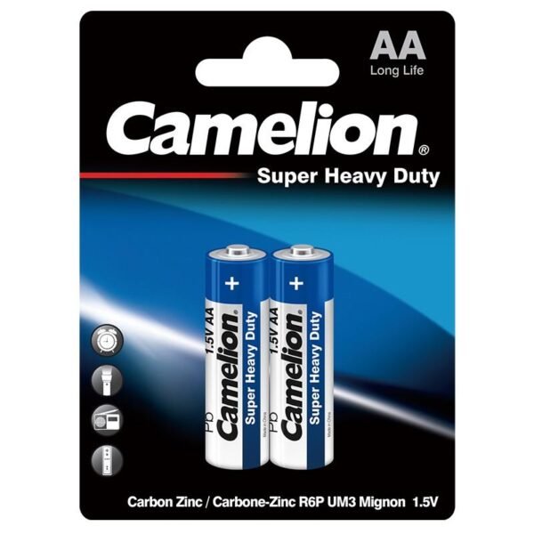 Pack of 2 Camelion Battery AA 1.5V - Image 2