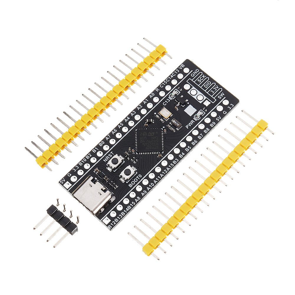 STM32F401 F411 Black Pill Mini Development Board