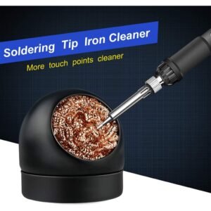 JZQ-599B Soldering Iron Bit/Tip Cleaning Sponge Cleaner High Temperature Enduring Cleaner Sponge For Electric Welding Soldering Iron