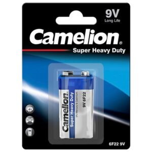 Super Heavy Duty 6F22 9V Camelion