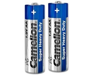 Pack of 2 Camelion Battery AA 1.5V