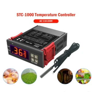 STC-1000 Digital Temperature Controller Thermostat Module