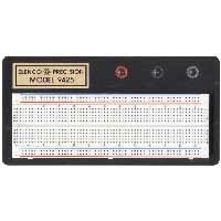 Breadboard Large with Polarity Markings