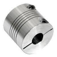 Encoder Coupling Aluminum MetalFlexiable 6mmx8mm