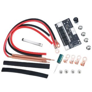 12V Spot Welder Set Portable Battery Spot Welding Storage Machine