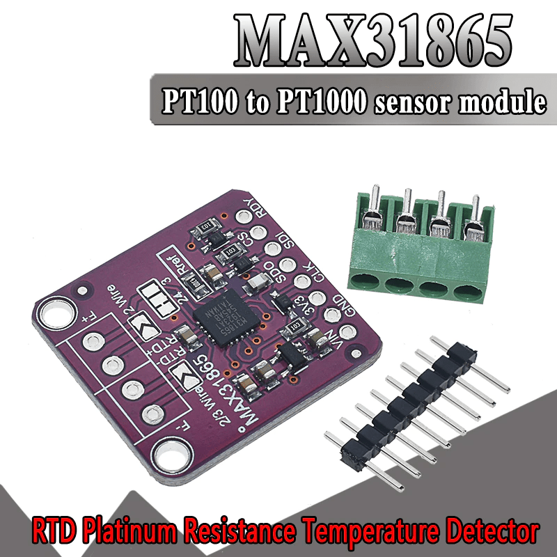 MAX31865 RTD PT100 Amplifier