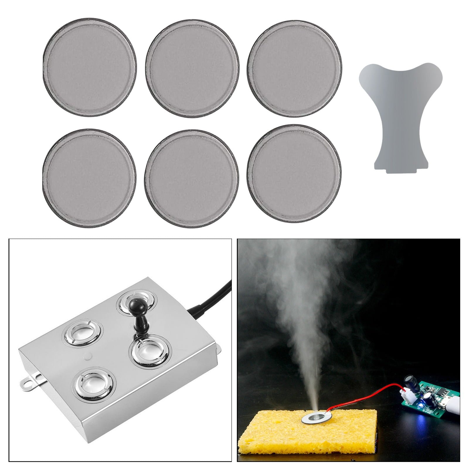 6pcs 20mm Mist Maker Fogger Ceramics Discs - Image 3