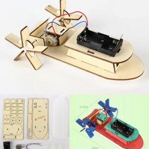 DIY Kit Remote Control Boat STEM Kit