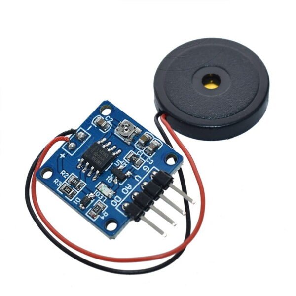 Piezoelectric Shock Tap Sensor Vibration Switch Module