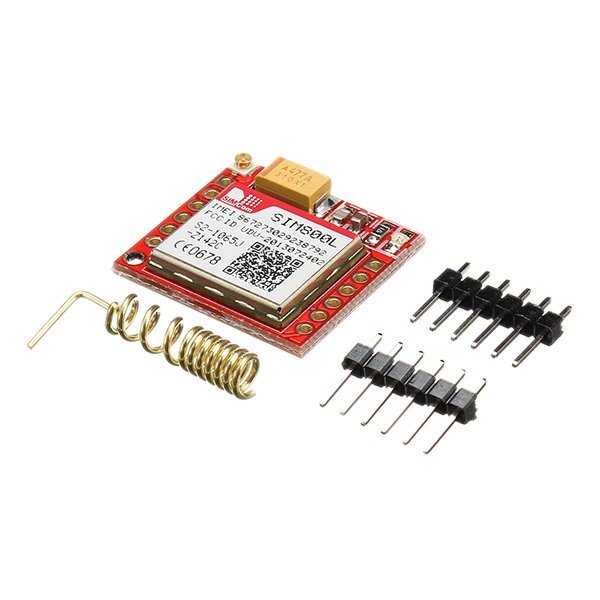 SIM800L GSM Module Micro Sim Card Board - Image 2