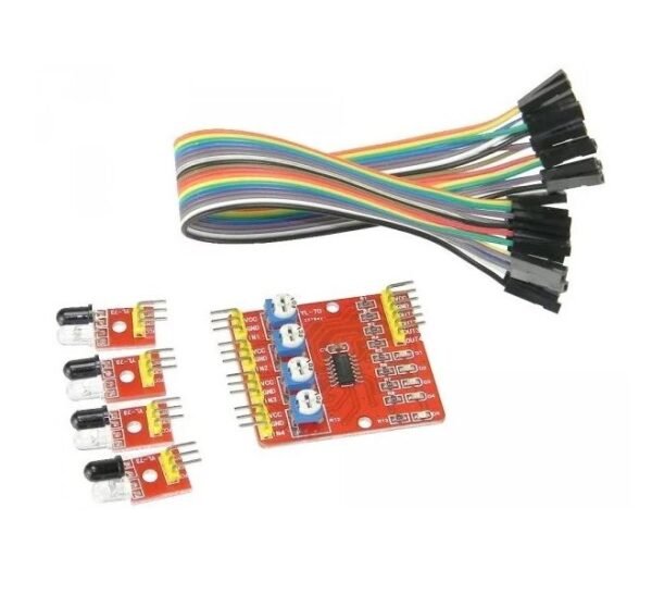 IR Sensor Array 4 way - Image 2