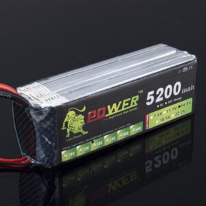 LiPo 14.8v 4S 5200mAH 30 LionPower