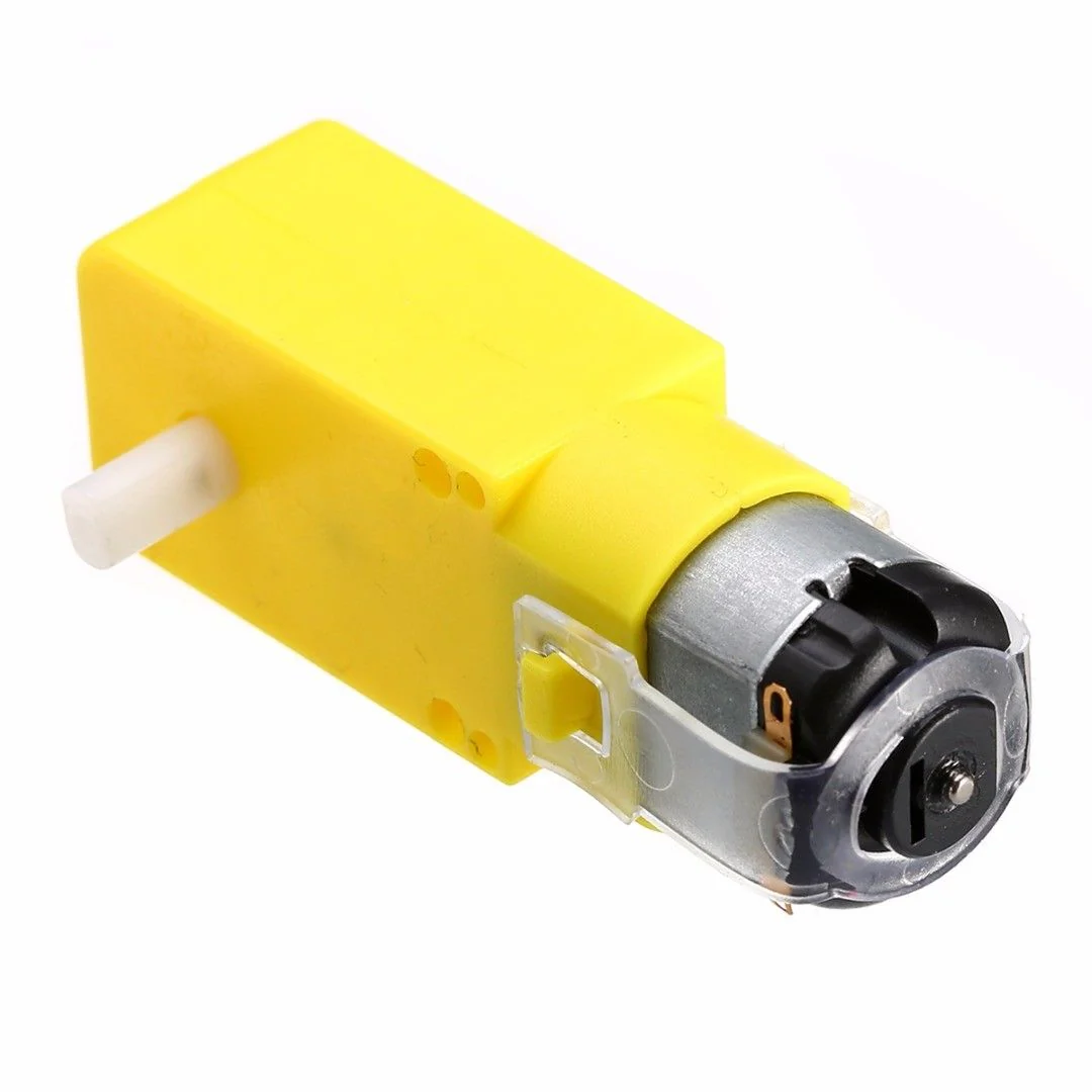 DC gear motor Yellow - Image 3