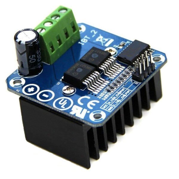 BTS 7960 Motor Driver 43A
