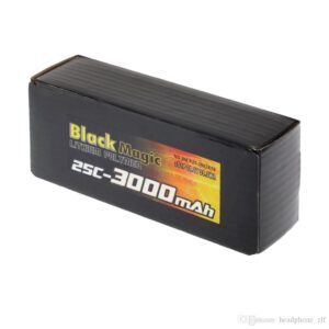 LiPo 11.1v 3000mAH 25C - BlackMagic