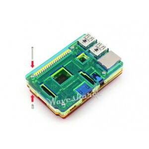 Rainbow Case (Type A) for Raspberry Pi 2 Model B