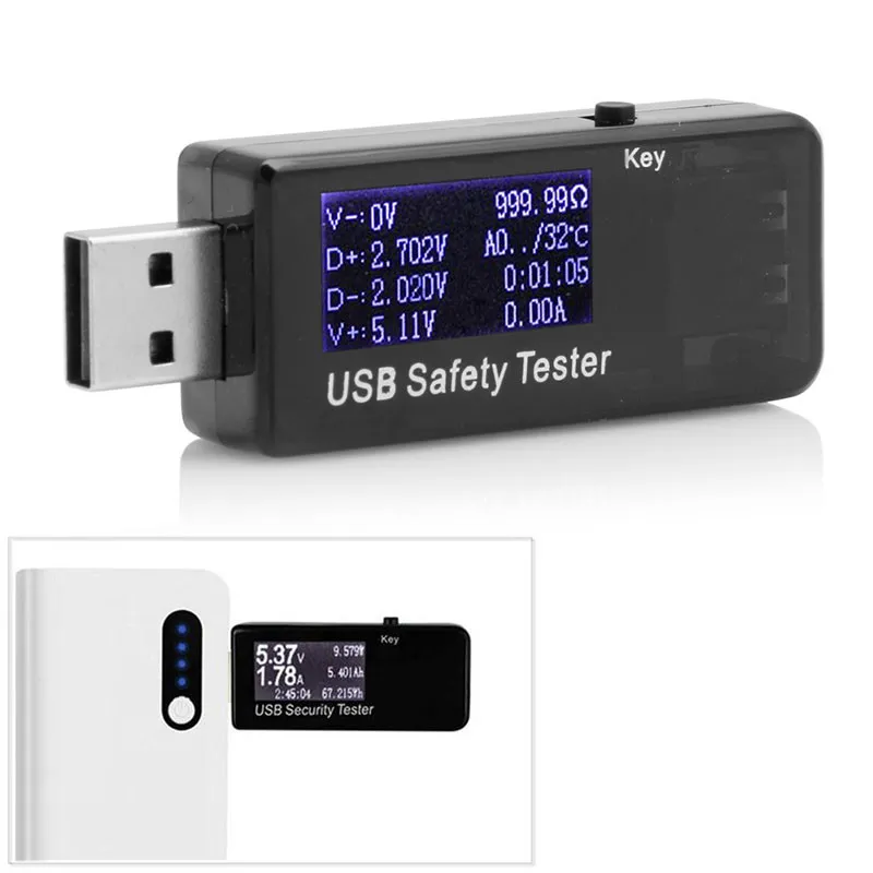 USB Security Tester LCD Display - Image 2