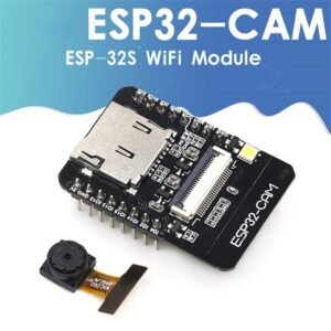 ESP32-CAM WiFi + Bluetooth Camera Module