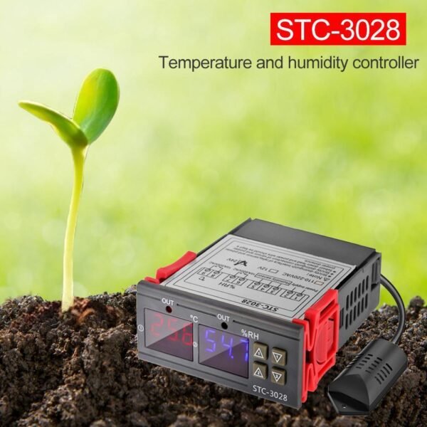 Stc3028 Digital Temperature And Humidity Controller - Image 5