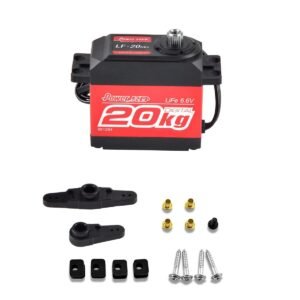 Power HD LF20MG Servo - 20Kg-cm (277.75 oz-in), 0.16sec - High Voltage