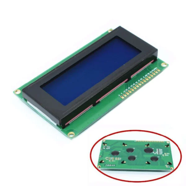 2004A 20X4 Character Blue Color LCD Display - Image 2