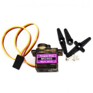 MG90S Metal Gear Micro Servo Motor