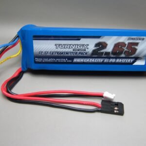 LiPo 11.1v 2650mAH 1C - Turnigy