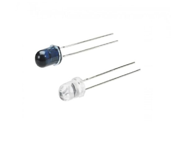 3mm IR Transmitter & Receiver - Image 2