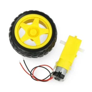 Motor + Wheel DC Geared 5V