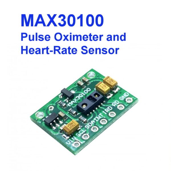 MAX30100 Pulse Oximeter Heart Rate Sensor - Image 3