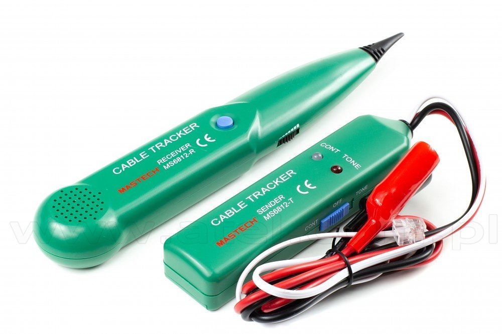 Mastech MS6812 Cable Tracker & Network Tester - Image 2