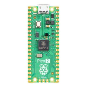RP2350 microcontroller board with 4MB flash