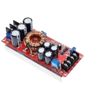 1200W 20A Adjustable DC-DC Boost Converter Module 10-60V to 12-83V