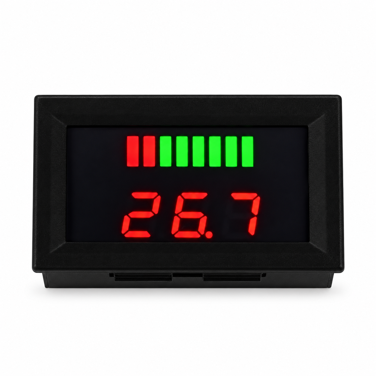 Battery Capacity Indicator DC 12V-72V Digital Voltmeter for Battery Level Monitoring - Image 2